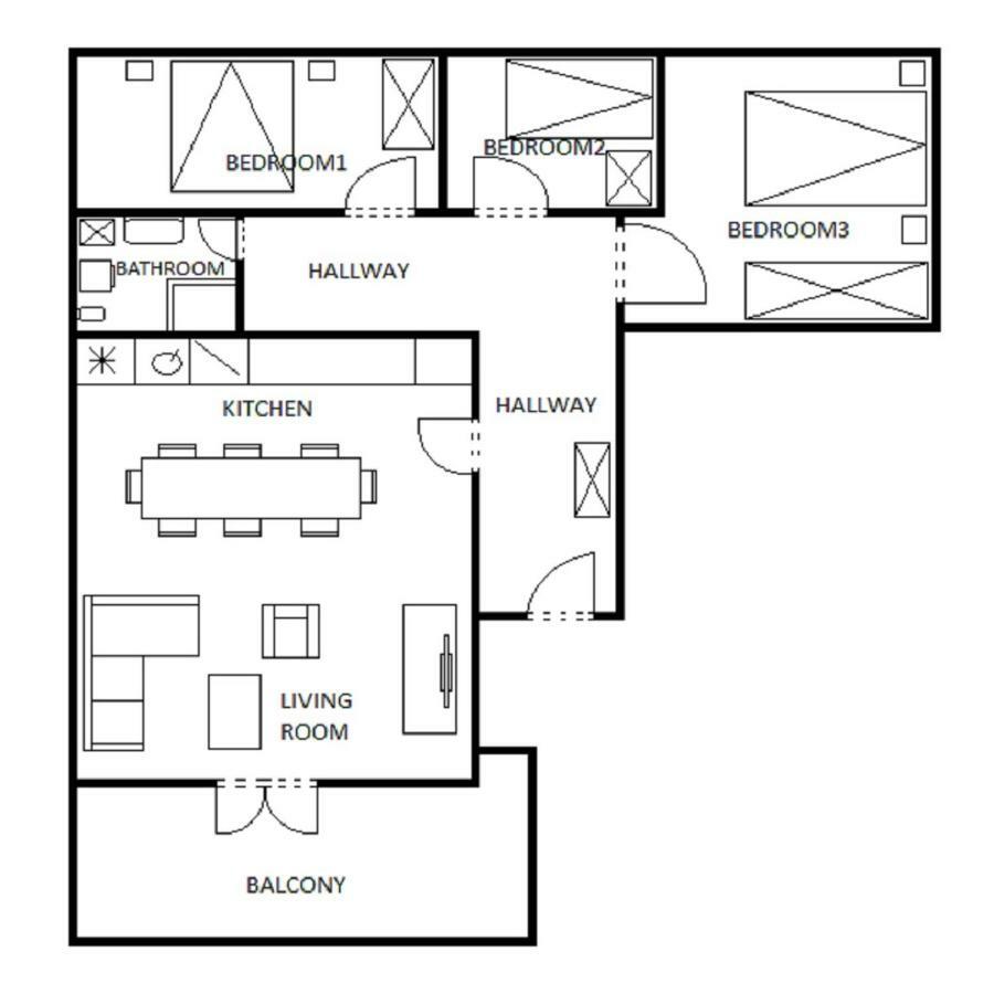 Apartment Petra Zadar Ngoại thất bức ảnh